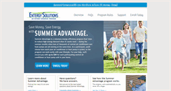 Desktop Screenshot of eaisummeradvantage.com